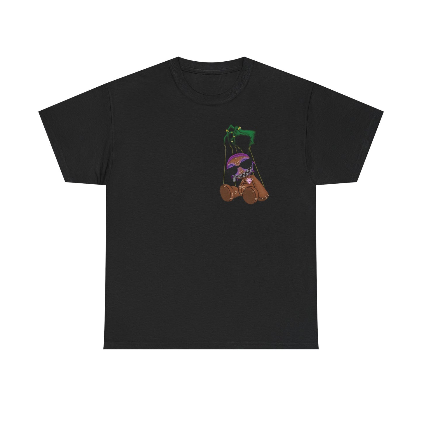 Urban Graphic Unisex Heavy Cotton Tee - Vintage Cartoon Style