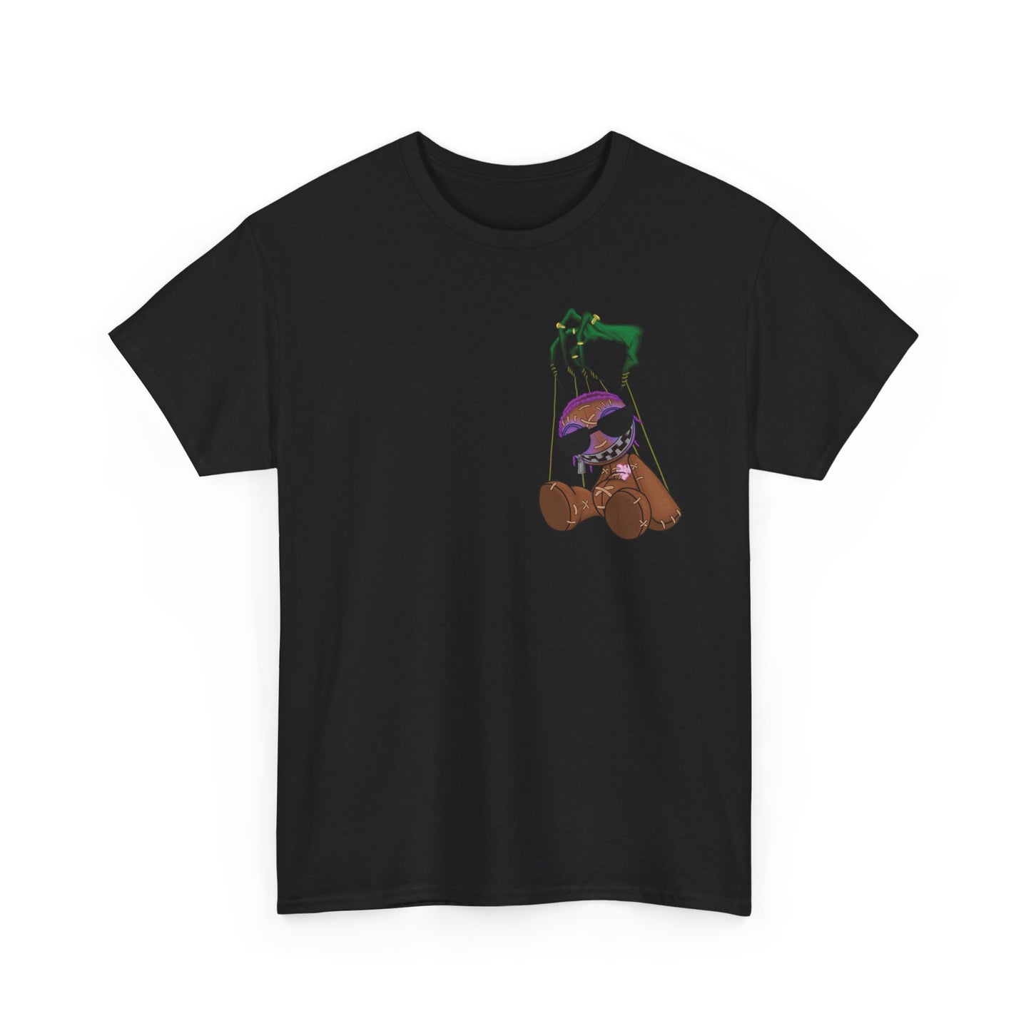 Urban Graphic Unisex Heavy Cotton Tee - Vintage Cartoon Style