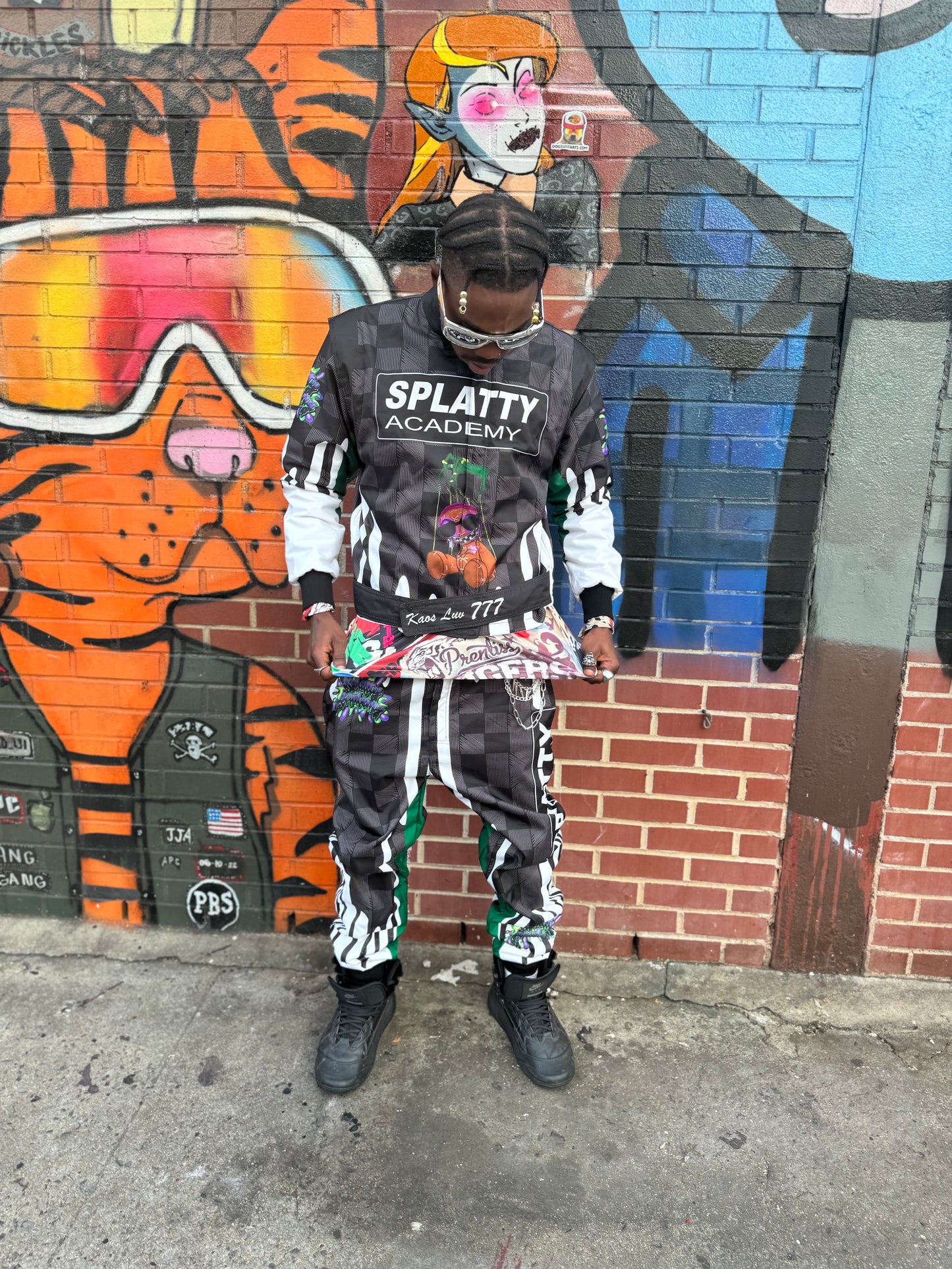 Beetle juice Splatty Suit