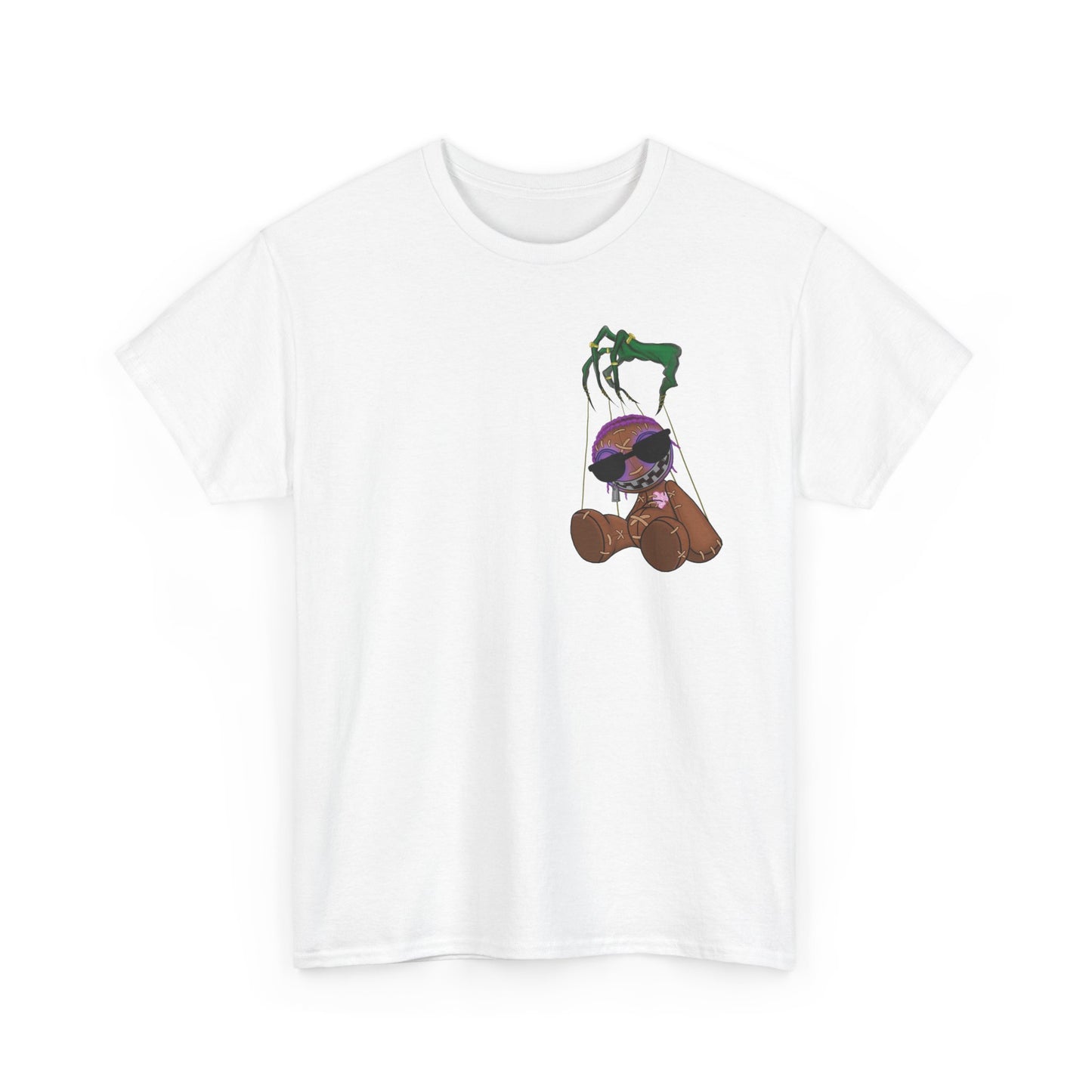 Urban Graphic Unisex Heavy Cotton Tee - Vintage Cartoon Style