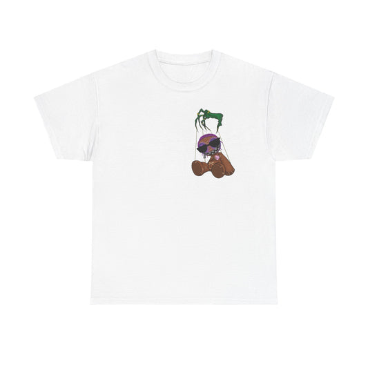Urban Graphic Unisex Heavy Cotton Tee - Vintage Cartoon Style