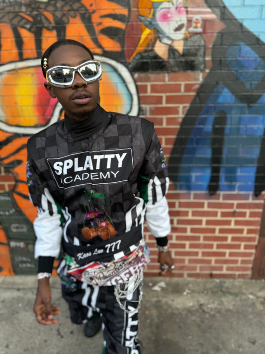 Beetle juice Splatty Suit